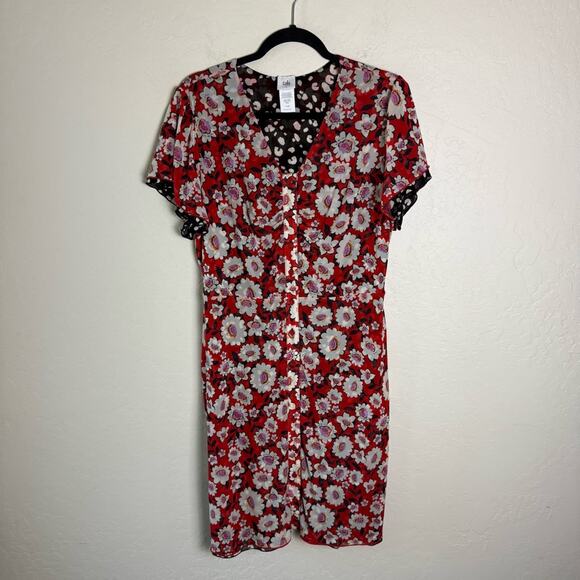 CAbi Gemini Reversible Dress Large Style 6577 - Picture 3 of 16